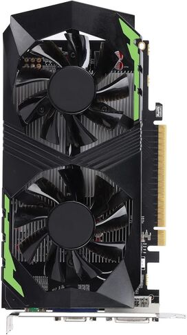 بطاقة رسومات VBESTLIFE 1050TI سعة 4 جيجابايت، وحدة معالجة الرسومات DDR5 128 بت، بطاقة فيديو للألعاب PCIE 2.0 بسرعة 1350 ميجاهرتز، دعم بطاقة رسومات الكمبيوتر المكتبي لـ DirectX 12 in Saudi Arabia
