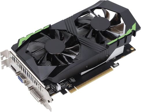 بطاقة رسومات VBESTLIFE 1050TI سعة 4 جيجابايت، وحدة معالجة الرسومات DDR5 128 بت، بطاقة فيديو للألعاب PCIE 2.0 بسرعة 1350 ميجاهرتز، دعم بطاقة رسومات الكمبيوتر المكتبي لـ DirectX 12 in Saudi Arabia