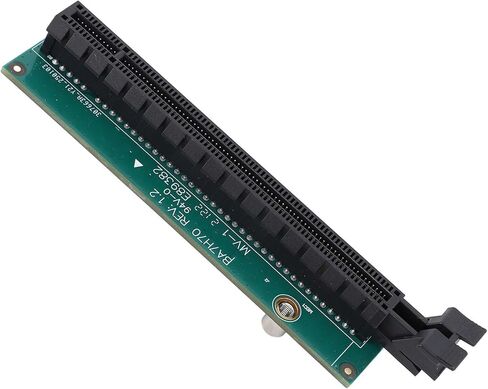 محول رسومات Cuifati PCI E 16 Riser Card PCI E 16X لسلسلة M920q M920x M910x M720q P330 Tiny5 مع 4 منافذ تدعم رسومات I350 T4 NIC القابلة للتحويل (بدون لوحة خلفية) in Saudi Arabia