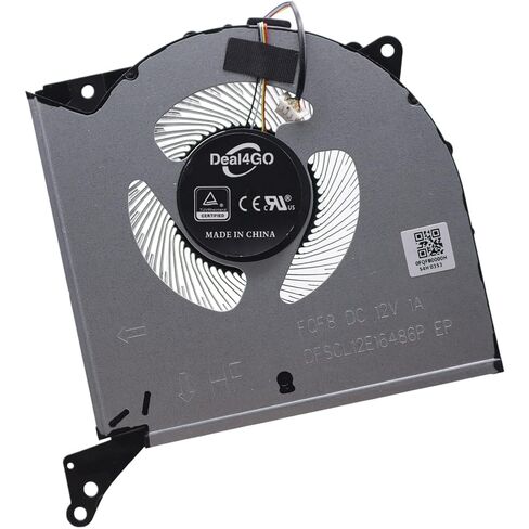 Deal4GO مروحة تبريد وحدة المعالجة المركزية 0FQF70000H 5H40S20788 بديلة لجهاز Lenovo Legion Pro 7 16IRX8H 82WQ Y9000K R9000K 2023 in Kuwait