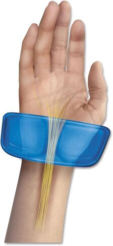 Fellowes 9183101 Keyboard Palm Support,Gel,18-1/4-Inch x3-3/4-Inch x5/8-Inch,BE/CL Cover in Saudi Arabia