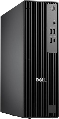 سطح المكتب Dell Pro Slim QCS1250 SFF، الجيل التالي Optiplex (Intel i5-14500 (Beats i7-13700)، 16 جيجابايت DDR5، 2 تيرابايت PCIe PCIe SSD، Intel UHD 770، RJ-45، منفذ العرض، HDMI، كيلو بايت وماوس، Win 11 Pro) in Kuwait