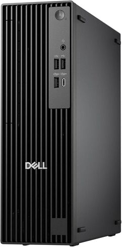 سطح المكتب Dell Pro Slim QCS1250 SFF، الجيل التالي Optiplex (Intel i5-14500 (Beats i7-13700)، 16 جيجابايت DDR5، 2 تيرابايت PCIe PCIe SSD، Intel UHD 770، RJ-45، منفذ العرض، HDMI، كيلو بايت وماوس، Win 11 Pro) in Kuwait