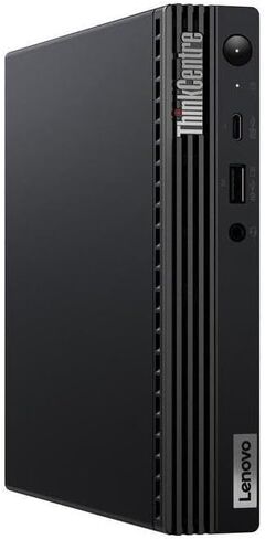 Lenovo ThinkCentre Mini Desktop 2023 Intel Core i5-10400 6-Core Intel UHD Graphics 630 8GB DDR4 512GB SSD USB Traditional KB, Black, USB Calliope Mouse, Windows 10 Pro Wi-Fi Bluetooth 5.1 HDMI 1.4 in Saudi Arabia