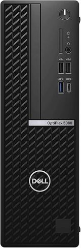 Dell Optiplex 5080-SFF, Core i7-10700 2.9GHz, 32GB RAM, 512GB NVMe, Windows 11 Pro 64Bit, (Renewed) in Saudi Arabia