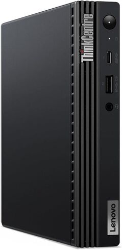 لينوفو ثينك سنتر M70q-TINY، كور i5-10500T 2.3 جيجا هرتز، 32 جيجا رام، 512 جيجا NVMe، ويندوز 11 برو 64 بت، واي فاي داخلي وبلوتوث، (متجدد) in Saudi Arabia