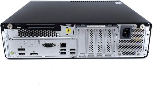 Lenovo ThinkCentre M70S-SFF, Core i5-10400 2.9GHz, 16GB RAM, 256GB Solid State Drive, Windows 11 Pro 64Bit, (Renewed) in Saudi Arabia