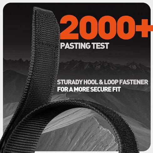 LYSANDRA متوافق مع سوار ساعة SUUNTO 9/9 Baro/9 تيتانيوم، حزام رياضي من النايلون 24 مم مع تصميم منسوج لسلسلة SUUNTO Spartan / D5 / D7 الذكية in Kuwait