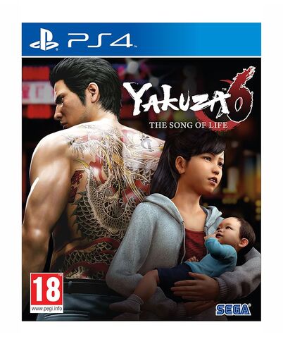 Yakuza 6: The Song of Life (PS4) in Saudi Arabia