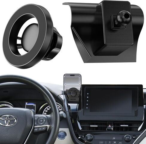 2021-2023 Camry لـ MagSafe Car Mount ملحقات السيارات حامل هاتف السيارة حامل الهاتف المغناطيسي لـ Camry 2023 2022 2021 متوافق مع iPhone 17 16 15 14 Pro Max Plus (21-23) in Saudi Arabia