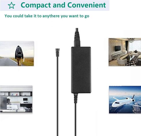 محول تيار متردد متوافق مع شاحن بطارية الكمبيوتر اللوحي Wacom Cintiq DTH-W1310 DTHW1310 in Kuwait