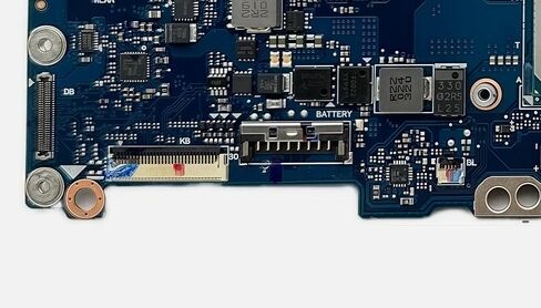 مقبس اللوحة الأم لبطارية موصل Jintai 8PIN FPC لجهاز ASUS ROG Ally RC71L، Rog Ally X (2024) RC72 RC72LA Zenbook UX582HM UX582LR UX582HS UX582ZW UX330 UX433 UX550GD ROG Flow X13 GV301 X16 GV601 in Kuwait