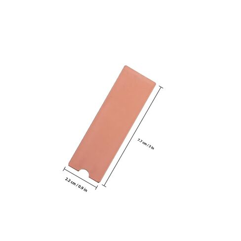 NOLITOY Copper Nvme M.2 SSD Heat Sink Cooler with 22 Silicone Pads, Metal Radiator Heatsink for High-Performance Laptop and Desktop Internal Cooling in Kuwait
