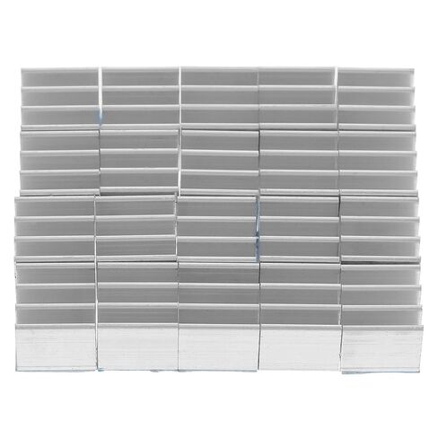 20pcs Aluminum Heatsink Block with Adhesive Tape, Universal Compact Cooling Fin for Electronic Chips and Routers, 10x10x10mm Thermal Conductive Heat Sink Replacement for Daily Use in Kuwait