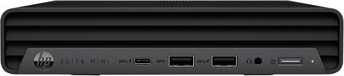 HP Elite 800 G9-MINI، Core i5-12500T 2.0 جيجا هرتز، 32 جيجا رام، 512 جيجا NVMe، ويندوز 11 برو 64 بت، واي فاي داخلي وبلوتوث، (متجدد) in Kuwait