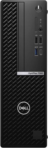 ديل اوبتيبلكس 7080-SFF، كور i5-10500 3.1 جيجا هرتز، 32 جيجا رام، 512 جيجا NVMe، ويندوز 11 برو 64 بت، (متجدد) in Kuwait
