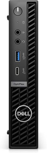 Dell Optiplex Plus 7010-MICRO, Core i7-13700 2.1GHz, 32GB RAM, 1TB NVMe, Windows 11 Pro 64Bit, (Renewed) in Saudi Arabia