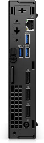 Dell Optiplex Plus 7010-MICRO, Core i7-13700 2.1GHz, 32GB RAM, 1TB NVMe, Windows 11 Pro 64Bit, (Renewed) in Saudi Arabia