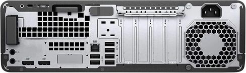 HP EliteDesk 800 G5-SFF, Core i5-8500 3.0GHz, 16GB RAM, 256GB NVMe, Windows 11 Pro 64Bit, (Renewed) in Saudi Arabia
