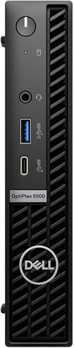 Dell Optiplex 5000-MICRO، Core i7-12700T 1.4 جيجا هرتز، 32 جيجا بايت رام، 512 جيجا NVMe، ويندوز 11 برو 64 بت، واي فاي داخلي وبلوتوث، (متجدد) in Kuwait
