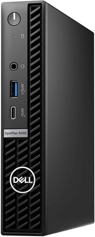 Dell Optiplex 5000-MICRO، Core i7-12700T 1.4 جيجا هرتز، 32 جيجا بايت رام، 512 جيجا NVMe، ويندوز 11 برو 64 بت، واي فاي داخلي وبلوتوث، (متجدد) in Kuwait