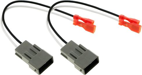 مكبرات صوت KICKER مقاس 6.5 بوصة لمجموعة ترقية Acura RDX 2007-2018 - زوج من سلسلة DS مع محولات وحزام، مكبر صوت محوري 6 1/2 أمامي/خلفي للسيارة DSC6504، 43DSC6504 in Kuwait