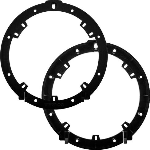 مكبرات صوت KICKER مقاس 6.5 بوصة لمجموعة ترقية Acura RDX 2007-2018 - زوج من سلسلة DS مع محولات وحزام، مكبر صوت محوري 6 1/2 أمامي/خلفي للسيارة DSC6504، 43DSC6504 in Kuwait