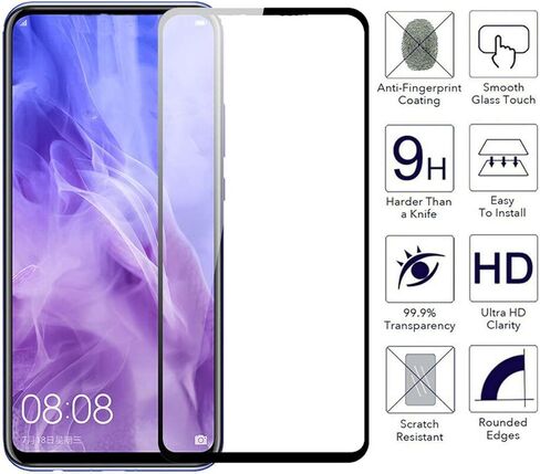 واقي شاشة متوافق مع OPPO Find N5 8.12 بوصة - عبوة من الزجاج المقسى in Saudi Arabia