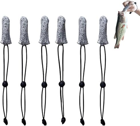 قفازات صيد السمك غير قابلة للانزلاق ومقاومة للاهتراء مصنوعة يدويًا لصيد الأسماك احترافية بإصبع واحد، قفازات صيد مضادة للعض، مقاومة للتحكم في قفازات خارجية أصابع من القطع بواسطة خطافات الأسلاك in Kuwait