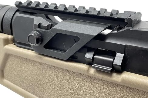 بصريات نطاق M1A / M14 يتم تركيبها بشكل منخفض، مدمجة، خفيفة الوزن، من الألومنيوم in Saudi Arabia