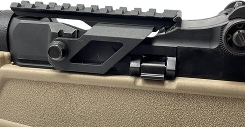 بصريات نطاق M1A / M14 يتم تركيبها بشكل منخفض، مدمجة، خفيفة الوزن، من الألومنيوم in Saudi Arabia