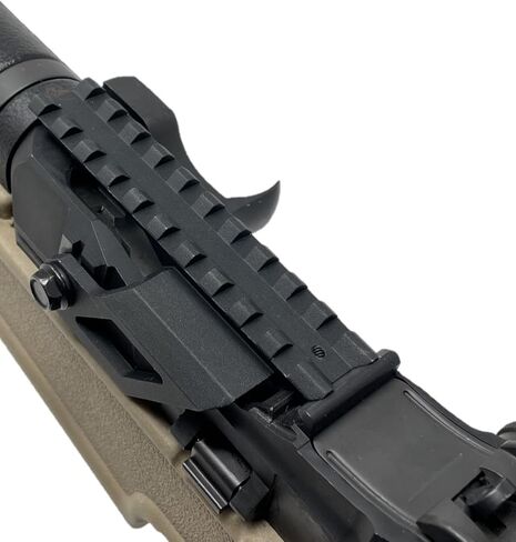 بصريات نطاق M1A / M14 يتم تركيبها بشكل منخفض، مدمجة، خفيفة الوزن، من الألومنيوم in Saudi Arabia