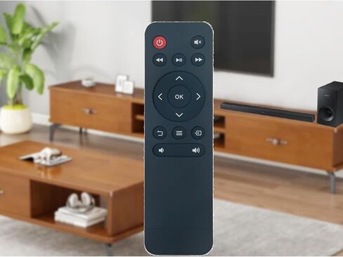 Replacement Remote Control Applicable for Vankyo Leisure 470/470 Pro/D70T/D70Q/410/3/3W/3W Pro/430W/430/D30WT/D30WQ/D30T/480W/510/510W/C3MQ Mini Portable Projector in Saudi Arabia