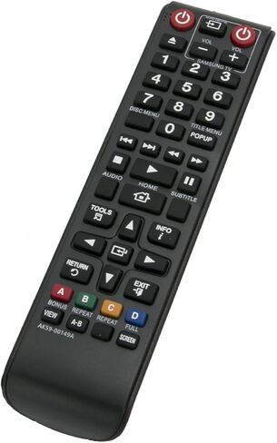 جديد استبدال AK59-00149A التحكم عن بعد ل سامسونج BD-ES5300 BD-FM51 BD-FM57C BD-H5100 BD-H5900 BD-HM51 BD-HM59 BD-J5100 BD-J5700 BD-J5900 BD-JM51 BD-JM57 BD-JM57C BDF5100/ZA قرص بلو راي in Kuwait