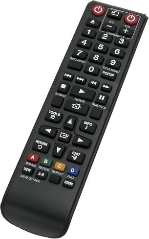 جديد استبدال AK59-00149A التحكم عن بعد ل سامسونج BD-ES5300 BD-FM51 BD-FM57C BD-H5100 BD-H5900 BD-HM51 BD-HM59 BD-J5100 BD-J5700 BD-J5900 BD-JM51 BD-JM57 BD-JM57C BDF5100/ZA قرص بلو راي in Kuwait
