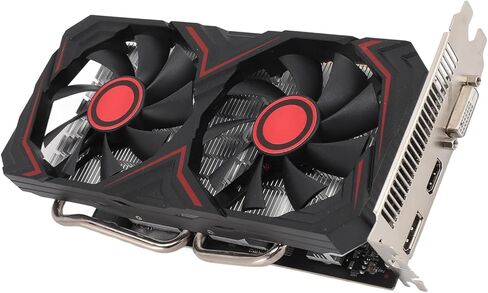 VBESTLIFE 8GB Graphics Card, GDDR5 256Bit GPU, 1380/7000MHz PCIE 2.0 16X Gaming Video Card, Desktop Computer Graphics Card Support for DirectX 11 in Saudi Arabia