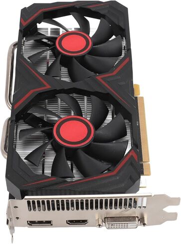 VBESTLIFE 8GB Graphics Card, GDDR5 256Bit GPU, 1380/7000MHz PCIE 2.0 16X Gaming Video Card, Desktop Computer Graphics Card Support for DirectX 11 in Saudi Arabia
