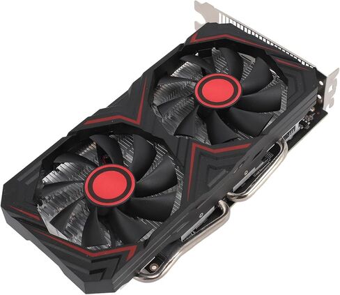 VBESTLIFE 8GB Graphics Card, GDDR5 256Bit GPU, 1380/7000MHz PCIE 2.0 16X Gaming Video Card, Desktop Computer Graphics Card Support for DirectX 11 in Saudi Arabia