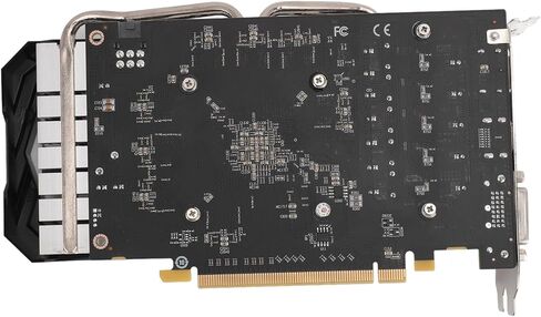 VBESTLIFE 8GB Graphics Card, GDDR5 256Bit GPU, 1380/7000MHz PCIE 2.0 16X Gaming Video Card, Desktop Computer Graphics Card Support for DirectX 11 in Saudi Arabia