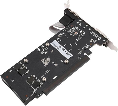 VBESTLIFE 2GB Graphics Card, GDDR3 64Bit GPU, 810/1000MHz PCIE 2.0 16X Gaming Video Card, Desktop Computer Graphics Card Support for DirectX 12 in Saudi Arabia