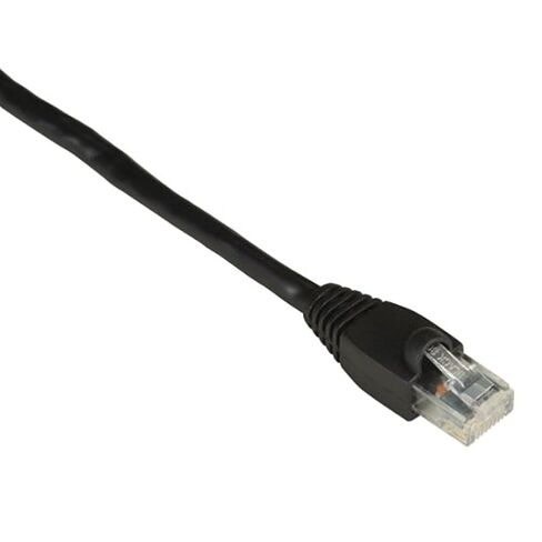 Black Box Corporation 30FT Black CAT6 550MHZ Patch Cable UTP cm SNAGLESS in Saudi Arabia