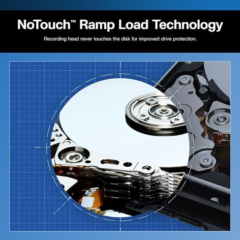 محرك الأقراص الصلبة الداخلي ويسترن ديجيتال 4 تيرابايت WD Blue PC - 5400 دورة في الدقيقة، SATA 6 جيجابايت/ثانية، ذاكرة تخزين مؤقت 128 ميجابايت، 3.5 بوصة - WD40EZZX in Kuwait