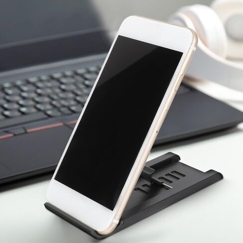 Gadpiparty 4pcs Foldable Mobile Phone Brackets and Adjustable Tablet Stands Desktop Compact Phone Holders Multi-Color for Home and Office Use in Saudi Arabia