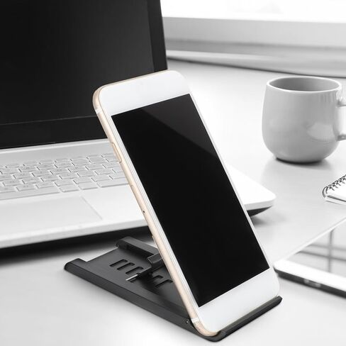 Gadpiparty 4pcs Foldable Mobile Phone Brackets and Adjustable Tablet Stands Desktop Compact Phone Holders Multi-Color for Home and Office Use in Saudi Arabia