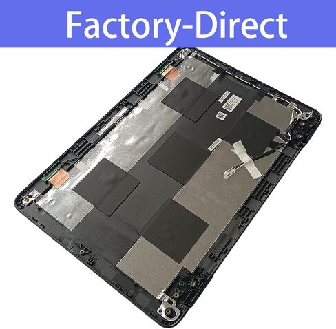 استبدال الكمبيوتر المحمول LCD الغطاء الخلفي الغطاء العلوي الغطاء الخلفي مع هوائي لديل Chromebook 3100 34YFY 034YFY in Saudi Arabia