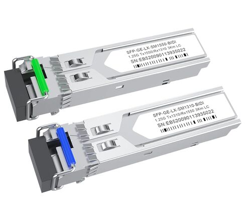 10G SFP + وحدة BIDI أحادية الوضع أحادية الألياف LC منفذ SFP + وحدة إرسال واستقبال للمفاتيح / أجهزة التوجيه / جدران الحماية / أخرى، SFP-10G-BX-D-10KM، DDM، TX1270 / RX1330، 1330nm / 1270nm (زوج واحد) in Kuwait