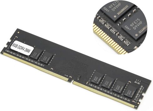 SUNGOOYUE Desktop DDR4 RAM Memory Module, 8GB/16GB, 2666MHz/2400MHz, 288-PIN for and PC, High Performance Gaming Upgrade (8GB/2666Mhz) in Saudi Arabia