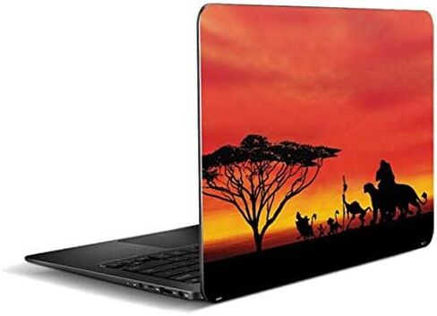 Skinit Decal Laptop Skin Compatible with Zenbook UX305FA 13.3in - Officially Licensed Disney The Lion King Pride Rock Crew Design in Saudi Arabia