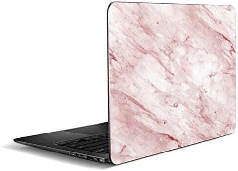 Skinit Decal Laptop Skin Compatible with Zenbook UX305FA 13.3in - Originally Designed Pink Marble Design in Saudi Arabia