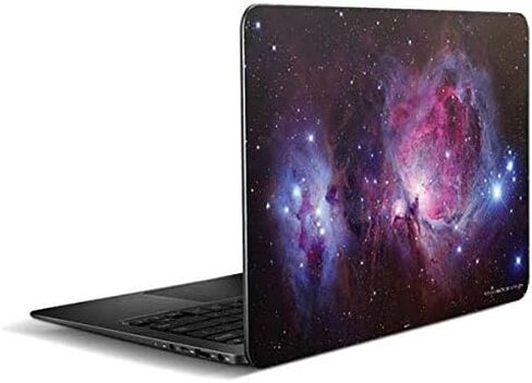غلاف كمبيوتر محمول من Skinit متوافق مع Zenbook UX305FA مقاس 13.3 بوصة - سديم أوريون مصمم في الأصل وتصميم سديم انعكاسي in Saudi Arabia